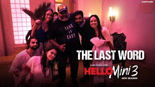 The Last Word - Hello Mini 3 | Behind the Scenes | Anuja Joshi | MX Original Series | MX Player