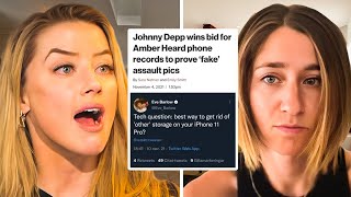 Amber Heard BUSTED! Her Supporter Helped Her Hide Evidence