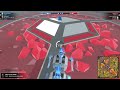 robocraft gameplay with bizin68 t5 tesla battle arena triple match.