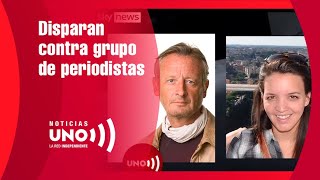 En video registran ataque ruso a equipo periodístico de Sky News en Ucrania