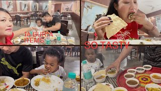 Obeni Hotel ow jwngha Ja burja and tasty items jahwikw? #soniaqueen👑 #babyfiona #bodovlog