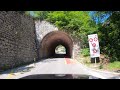 driver s view driving the weissenstein pass switzerland 🇨🇭