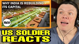 India's $2.7 Billion Capital Project Explained (US Soldier Reacts)