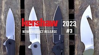 Four New Kershaw Knives!