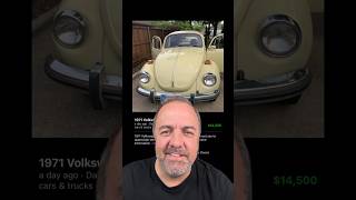 Here is a 1971 Volkswagen Beetle