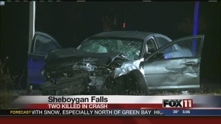5PM MON SHEBOYGAN COUNTY CRASH MAYOR HURT