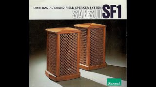 SANSUI SF-1 ¥ 33,600 (1 unit, around 1972)