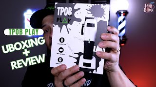 TPOB PLAY WHITE CLIPPER | UNBOXING AND REVIEW