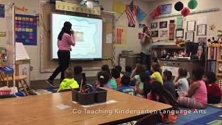 Co-Teaching Kindergarten Language Arts