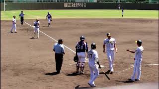 【1軍定着へ】 2019 阪神タイガース 長坂拳弥選手（東北福祉大） バッティング \u0026 強肩