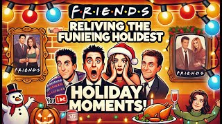 FRIENDS - Reliving the Funniest FRIENDS Holiday Moments!