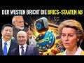 Abschaltung der mBridge der BRICS-Staaten: Ein Schritt westlicher Verbündeter zum Schutz des Dollars