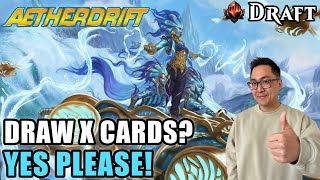 If This Card Is Good, The Format Is Awesome. (BTW This Card Is Good) | Aetherdrift Draft | MTG Arena