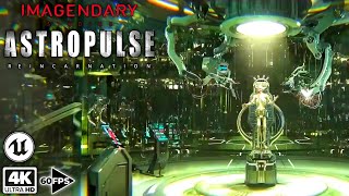 ASTROPULSE: REINCARNATION  – New Exclusive Extended Gameplay (UNREAL ENGINE 5) | 4K 60FPS