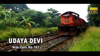 Udaya Devi with Class M6 785 | Colombo Batticaloa Express train #classM6 #Udayadevi #trains #travel