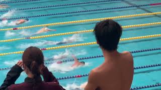 100fly 予選 峰尾 第11回関西学生チャンピオンシップ水泳競技大会