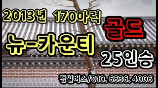 중고버스매매 뉴-카운티골드 2013년