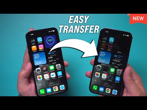 How to Transfer Everything from Old iPhone to iPhone 14 and 14 Pro