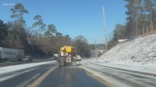 Columbia residents talk about the winter weather