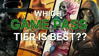 Which Xbox Game Pass Tier is Best in 2024?