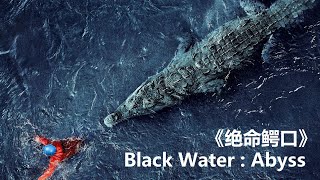 《绝命鳄口》Black Water: Abyss中文字幕预告片(2020)