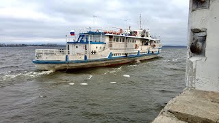 В Самаре 18 марта начали курсировать теплоходы «ОМ» в РождественоПодголятино