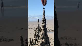 Dribble sandcastle