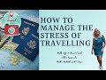 How to manage the Stress of travelling | Travel Coaching (with Chloe Gosiewski)