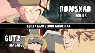 Magatsu - Leo vs Romskar (Millia)【Guilty Gear Strive】