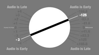 Home Theater Audio / Video Sync Test - Lip Flap