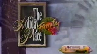 Precious Moments Christmas Specials On The Family Channel - Bumpers And Commercials  Early 90s