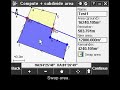 Compute and Subdivide Area in Trimble Access
