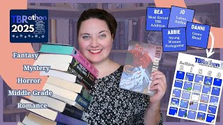 Weirdly specific book recommendations based on TBRathon Booktuber Bingo across all genres