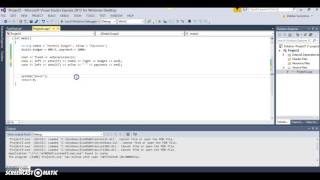 Formatting Strings and Numeric Data Using setw