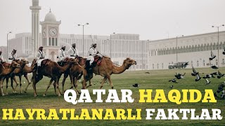 QATAR DAVLATI HAQIDA HAYRATLANARLI FAKTLAR / QATAR DUNYO REYTINGIDA