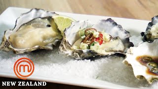 The Oyster Challenge | MasterChef New Zealand | MasterChef World