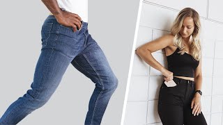 Antur Performance Denim Jeans That Fit YOUR Lifestyle - Denim In Motion | Duer Performance Denim