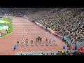 weltklasse 23 the 100 metres hurdles athletes