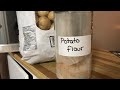 Making Potato Flour at home