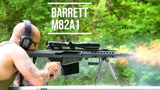 Barrett M82A1- 20 Inch Barrel