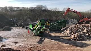 McCloskey J45 Jaw Crusher and S190 Screener