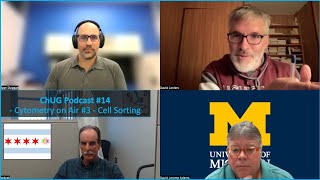 ChUG Podcast #14: Cytometry on Air #3: Cell Sorting