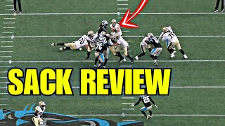 FILM REVIEW: Analyzing Every Derek Carr Sack of 2024