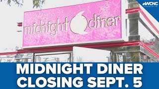 Midnight Diner closing its doors