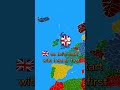 the return of great Britain  empire ww3 #countryballs #worldprovinces #geography #viral