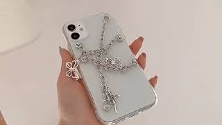 Butterfly Chain iPhone Case