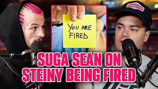 Sean O'Malley Roasts Steiny Over Getting Fired By Stevewilldoit!