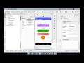 Custom BUTTONS design with CLICK EFFECT in Android Studio - Tutorial for beginners