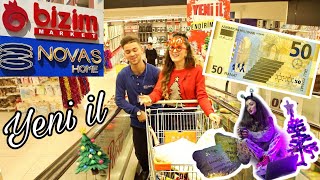 50 AZN-ə YENİ İL alış-verişi🎄NOVAS Home