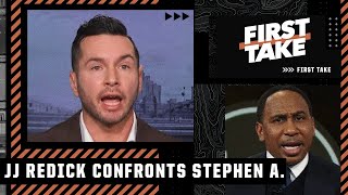 JJ Redick confronts Stephen A.'s take that Steph could pass LeBron as the face of this generation